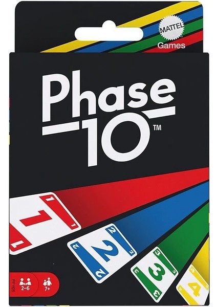 FFY05 Phase 10 Kartlar indirimleri