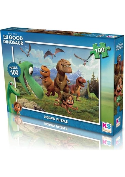 Gd 714 Puzzle 100 Parça -Ks