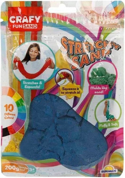 3605 Crafy Streç Oyun Kumu Koyu Mavi 200 G