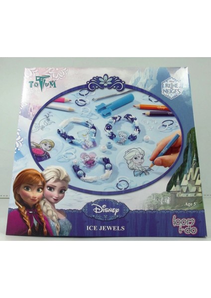 Disney Frozen Loom Bileklik Seti