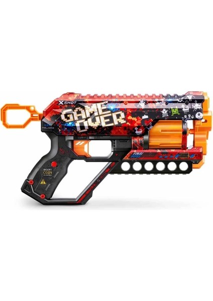 X-Shot Skins Griefer 12 Mermili Sünger Dart Atan Silah 32 cm - 89380