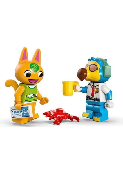 77051 LEGO Animal Crossing Dodo Airlines ile Uçun 292 Parça +7 Yaş modelleri