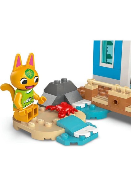 77051 LEGO Animal Crossing Dodo Airlines ile Uçun 292 Parça +7 Yaş fırsatları