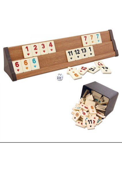 Vip Ahșap Okey Takımı fiyatları