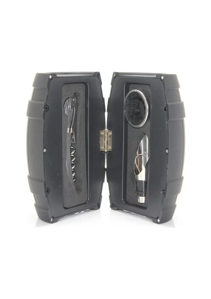 Fıçı Tasarımı Tirbuşon Seti