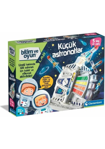 64470 Bilim ve Oyun - Minik Astronot +5 Yaş indirimleri