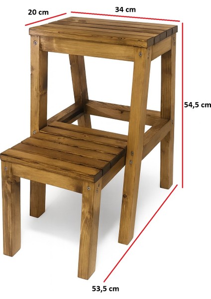 Açılır Kapanır Basamaklı Ahşap Tabure fiyatları