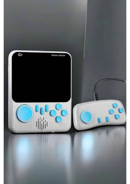 Mini Atari El Atarisi 3.5 Inç Ekran Çift Konsol 666 Adet Retro Oyun Gameboy El Atarisi indirimleri