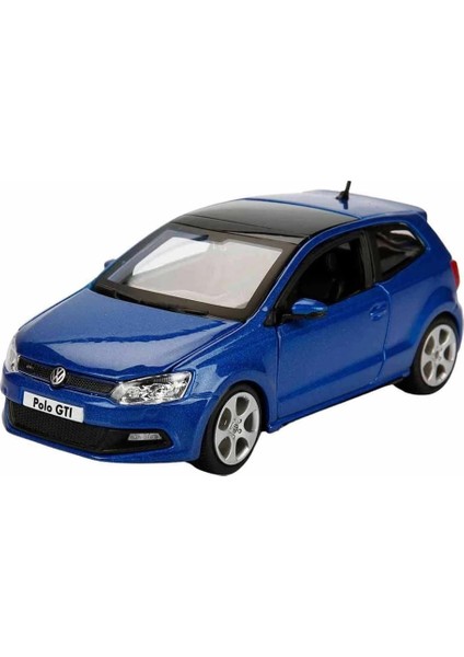Bburago 1:24 Volkswagen Polo Gtı Mark 5 Model Araba