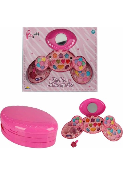 Aynalı 5 Katlı Makyaj Güzellik Seti