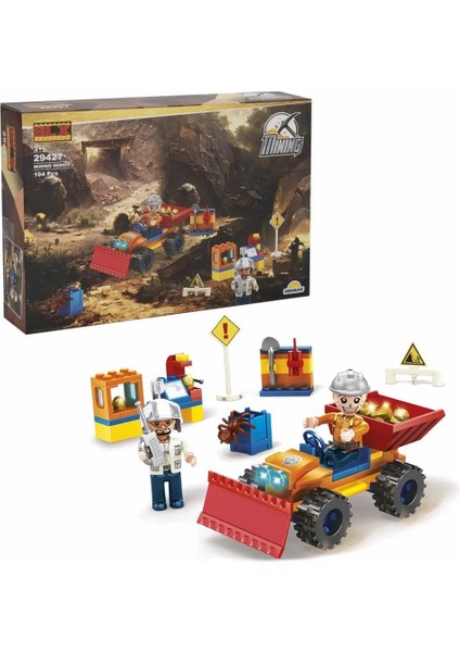 S00004416 Blx Mining Set 2fgr 104 Prç LEGO -Sun
