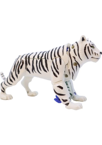 Robota Dönüşen Savaşçı Kaplan modelleri