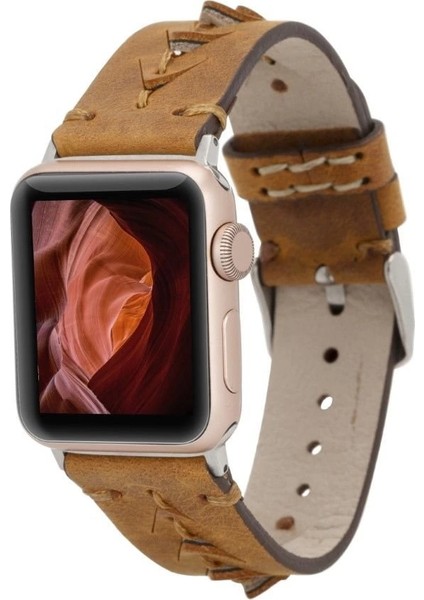 Apple Watch Uyumlu Deri Kordon 38-40-41MM G19 Boras indirimleri