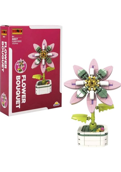 S00004695 Flower Set Orman Asması 172 Prç -Sun modelleri