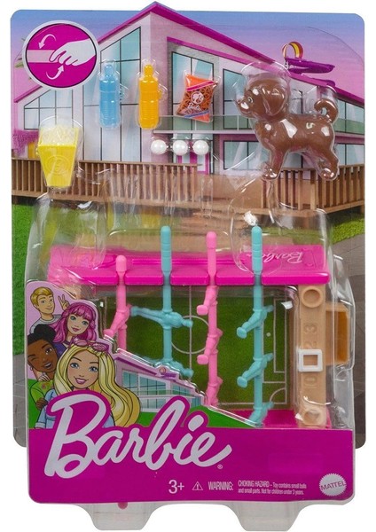 GRG75 Barbie'nin Ev Dekorasyonu Oyun Setleri / Asorti Seçilemez.