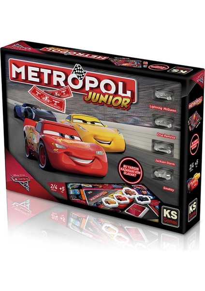 Ks Games Cars Metropol Junior fiyatları