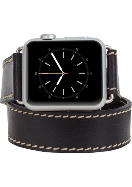 Apple Watch Uyumlu Deri Kordon 38-40-41MM Dt Rst1 modelleri