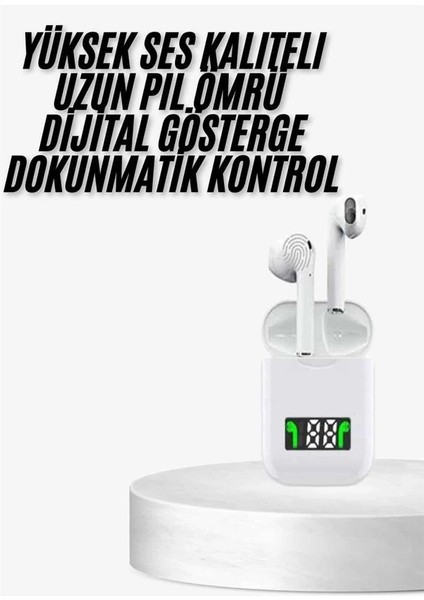 Bluetooth Kulaklık Kablosuz Tws Çağrı Cevaplama Anc Özelliği