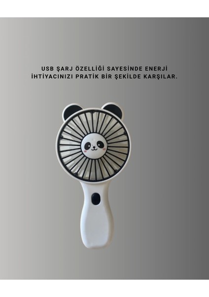 Şarj Edilebilir Taşınabilir Mini Vantilatör – USB Uyumlu modelleri