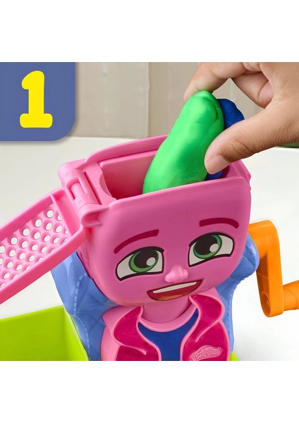 Play-Doh Renkli Kuaför Salonu F8807 modelleri