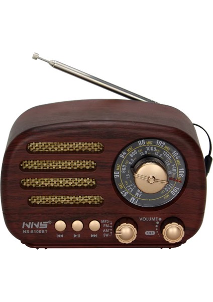 Ahşap Retro Radyo modelleri