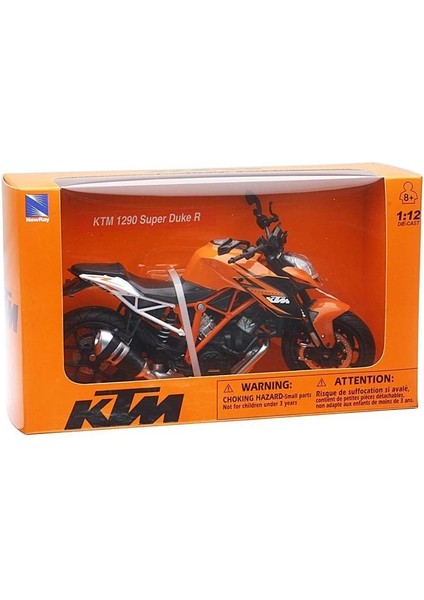 1:12 Ktm 1290 Super Duke R Model Motorsiklet