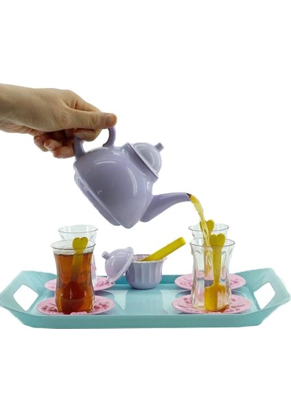 URT011-001 Kutulu Ince Belli Çay Vakti fırsatları