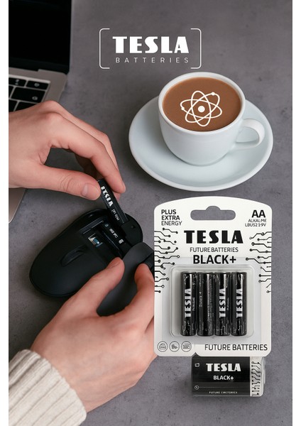 Black 9V Alkalin Pil 1’li Paket (MN1604 / 6LR61 / 6F22 )-Uzun Ömürlü