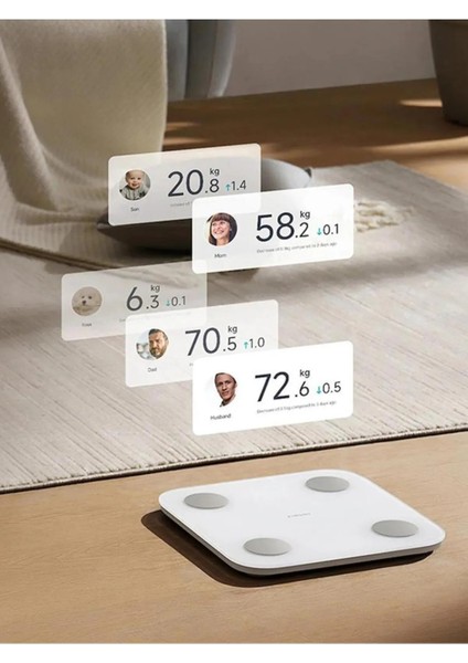 Çok Renkli Dijital Vücut Tartısı Cam Materyal, Güvenli ve Şık Tasarım modelleri