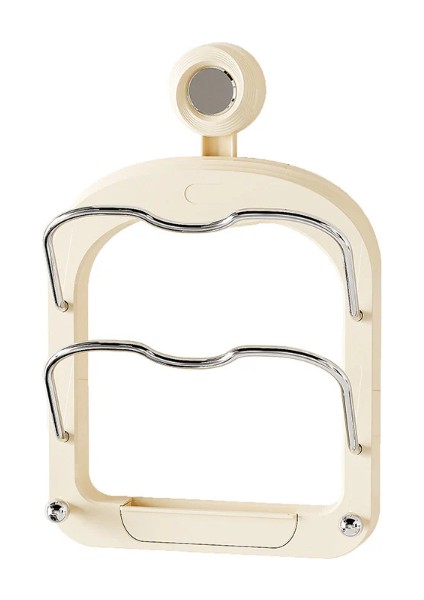 Mutfak Tava Tencere Kapak Tutucu Organizer Raf