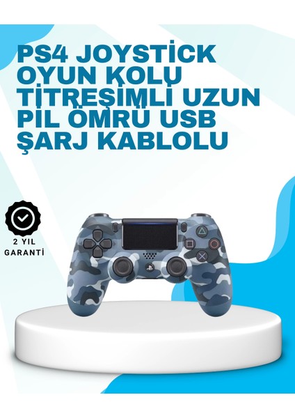 Dokunmatik Kontrollü Oyun Kolu – Menü Geçişleri ve Komutlar Için Kolay Erişim