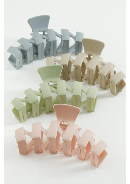 Zikzak Renkli Mandal Toka 11 cm