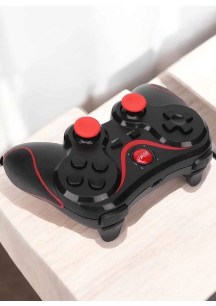 X3 Gamepad Oyun Kolu Bluetooth Bağlantılı Gamestick Android Uyumlu fırsatları