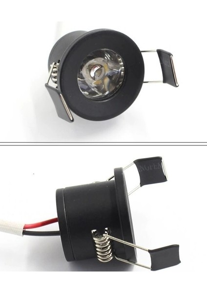 Cata Ct 5270 1,5W LED Spot Siyah Kasa 3200K Gün Işığı fiyatları