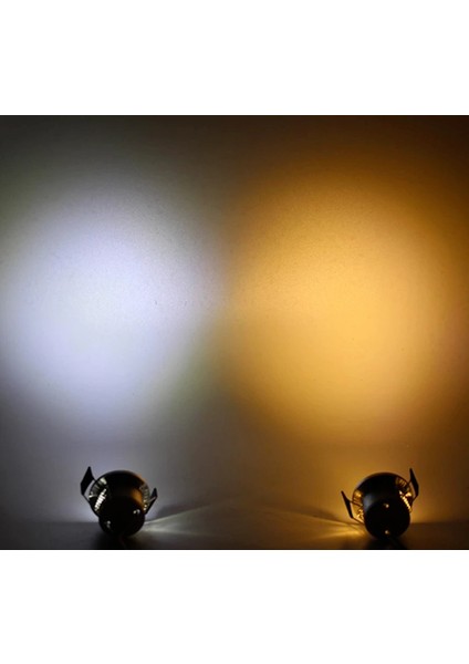 Cata Ct 5270 1,5W LED Spot Siyah Kasa 3200K Gün Işığı modelleri