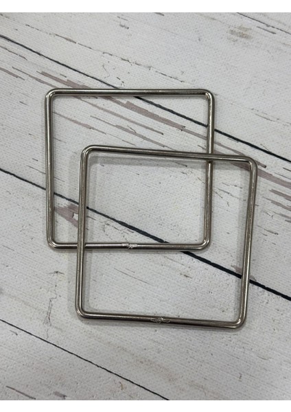 Metal Köşeli Çanta Kulpu 11 cm