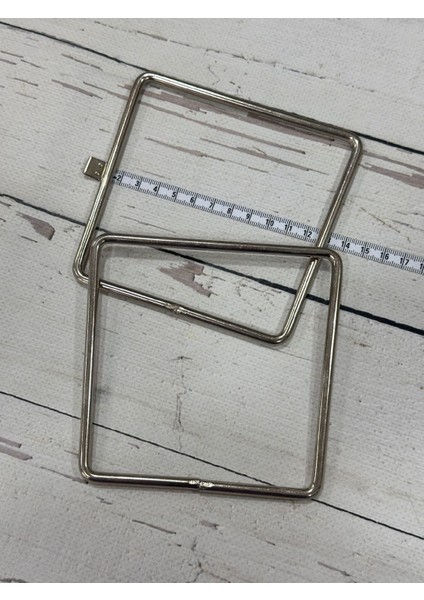 Metal Köşeli Çanta Kulpu 11 cm modelleri