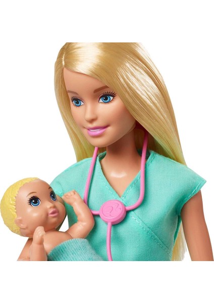 GKH23 Barbie Bebek Doktoru - Sarışın fırsatları