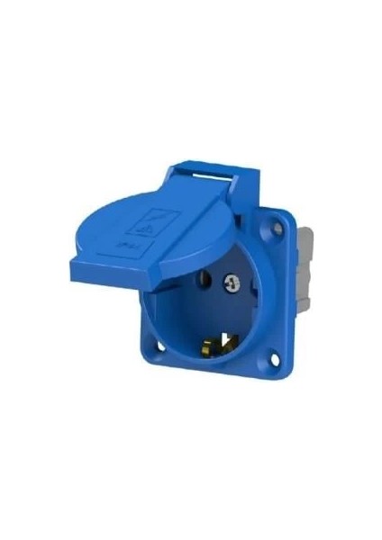 Nead Kapaklı Pano Prizi Küçük Boy 1X16A 220V