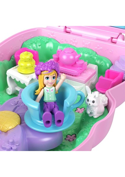 JCR40 Polly Pocket Tavşancığın Çay Partisi Mikro Oyun Seti fırsatları