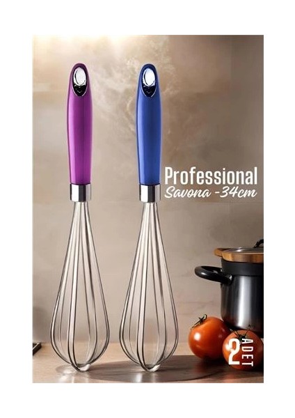 Bx Savona Çırpıcı 2 Li Set