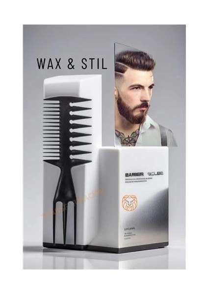 Bx Absolute Karbon 3 Boyutlu Stil Tarağı