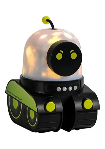 Robot Tasarımlı Projektör Gece Lambası indirimleri