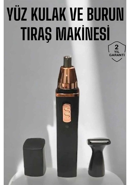 Tıraş Makinesi Kulak Burun ve Yüz Temizleyici Şarjlı Mini fiyatları