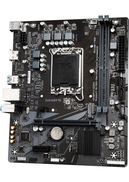 Gıgabyte H610M K Ddr4 3200MHZ M.2 HDMI Matx 1700P modelleri