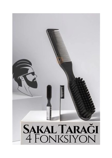 Bx Sakal Tarama Fırçası Absolute Professional
