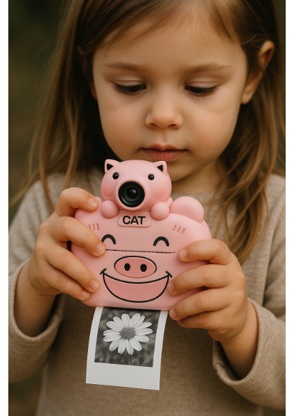 Mpıa S1 Kameralı Fotoğraf Yazıcısı Pembe Renk modelleri