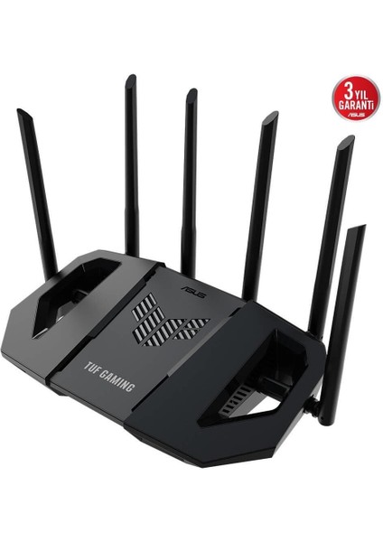 Gamıng TUF-BE6500 Wıfı7 Dual-Band Router fiyatları