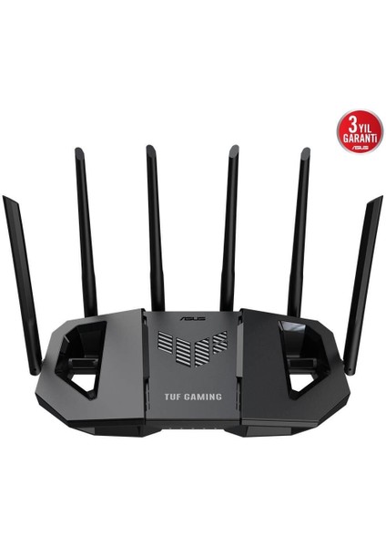 Gamıng TUF-BE6500 Wıfı7 Dual-Band Router modelleri