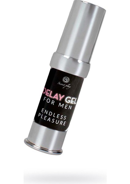 Geciktirici Kayganlaştırıcı Jel, Erkekler Için, 15 ml
